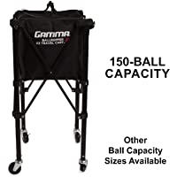 Gamma Sports - Cesta para viaje y entrenamiento de tenis- exclusivo equipamiento deportivo para transportar pelotas de…